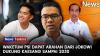 Waketum PSI Ronald Aristone Sinaga Temui Jokowi di Solo