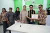 Wabup Kukar Resmikan Puskesmas Sungai Merdeka dan Salurkan Bantuan di Samboja Barat