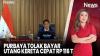Menkeu Purbaya Tegas Tolak Pembayaran Utang Kereta Cepat dari APBN