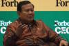 Prabowo Kenang Warisan Pemikiran Ekonomi Sang Ayah Soemitro di Forum Forbes