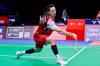 Hasil Denmark Open 2025: Jonatan Christie Usir Kenta Nishimoto, Anthony Ginting Dihajar Anders Antonsen