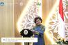 Full Senyum, Ekspresi Rektor UGM Sapa Jokowi sebagai Alumni Kebanggaan Fakultas Kehutanan