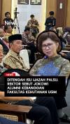 Ditengah Isu Ijazah Palsu, Rektor Sebut Jokowi Alumni Kebanggaan Fakultas Kehutanan UGM