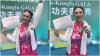 Hore! Kris Dayanti Raih Medali Silver dalam Kejuaraan Wushu di China