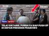 Menkeu Purbaya Nyaris Disuruh Push Up oleh Presiden Prabowo karena Datang Terlambat