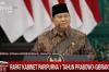 Prabowo Minta Maaf ke Menteri, Akui Sering Ganggu Waktu Istirahat dan Hari Libur