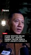 Utang Whoosh Belum Lunas, AHY Jangan Hambat Proyek Kereta Cepat Jakarta-Surabaya