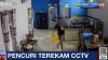 Pria di Pangkep Bobol Rumah Warga Lewat Jendela Terekam CCTV 