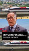 Geger Utang Jumbo Kereta Cepat Whoosh Bos Danantara: Tak Perlu Khawatir