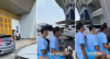 Melokal, Momen Eliano Reijnders dan Thom Haye Bonceng Tiga di Bandung