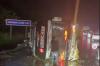 3 Jenazah Korban Kecelakaan Bus Haryanto di Tol Batang Dibawa ke Pati, Ibu dan Anak