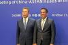 Menkum Bertemu Perwakilan China-ASEAN, Galang Dukungan Inisiatif RI soal Royalti