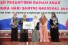 Wali Kota Kediri Dampingi Menteri PPPA RI di Seminar Pesantren Ramah Anak
