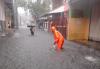 Jakarta Diguyur Hujan Deras, 35 RT dan 1 Ruas Jalan Terendam Banjir 