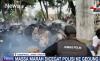 Demo Warga Tuntut Pilkades Serentak di DPRD Sampang Ricuh, Polisi Tembakkan Gas Air Mata