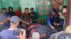 Personel Polairud Polda Gorontalo Evakuasi Mayat Mengapung di Muara Sungai Bone