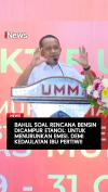 Bahlil Soal Rencana Bensin Dicampur Etanol Menurunkan Emisi Demi Kedaulatan Ibu Pertiwi