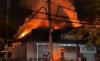 Gerai Ayam Goreng di Salatiga Terbakar, Pengunjung dan Karyawan Panik Berhamburan