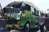 Kecelakaan Truk Tabrak Minibus Elf di Jalur Pantura Subang, 4 Orang Luka-Luka