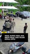 Wakil Bupati Pidie Jaya Minta Maaf Usai Hajar Kepala SPPG