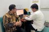 Momen Gibran Jajal Cek Kesehatan Gratis di Puskesmas Menteng, Periksakan Gigi