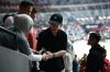 Momen Wapres Gibran Asyik Nonton Timnas Futsal vs Australia di Indonesia Arena