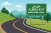 3 Jalur Alternatif Makassar-Palu, Simak sebelum Bepergian