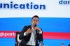 Raffi Ahmad di Rakernas Perindo Ajak Anak Muda Punya Integritas dan Loyalitas!