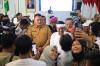 Bupati Bogor Dampingi Gubernur Jabar Silaturahmi dengan Warga Terdampak Tambang