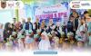 Ketua TP Posyandu Kalsel Lakukan Pembinaan Posyandu 6 SPM Di Desa Mandiangin Barat