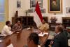 Prabowo Bertemu Dasco hingga Purbaya, Bahas Stabilitas Politik hingga Penguatan Pertumbuhan Ekonomi 