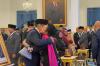 Soeharto Jadi Pahlawan Nasional, Titiek, Tutut dan Bambang Trihatmodjo Berpelukan
