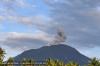 Gunung Ibu di Maluku Utara Erupsi, Tinggi Kolom Abu Capai 400 Meter