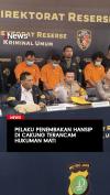 Pelaku Penembakan Hansip di Cakung Terancam Hukuman Mati