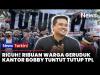 Ribuan Massa Kepung Kantor Gubernur Sumut! Tuntut PT TPL Ditutup, Aksi Dilakukan saat Bobby ke Jakarta 