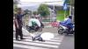 Kecelakaan Maut di Jalan Nasional Sukabumi-Bogor, Pemotor Tewas Terlindas Truk