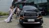 Gelar Kopdar Akbar, Ratusan Komunitas Mobil Innova Kumpul Lomba Adu Irit  