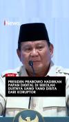 Presiden Prabowo Hadirkan Papan Digital di Sekolah: Uang yang Disita dari Koruptor