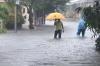 Banjir di Pondok Karya Jaksel, Kendaraan Tak Bisa Melintas