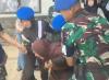 Rekonstruksi Pembunuhan Anggota TNI di Gowa Ricuh, Ibu Prada Haerul Mengamuk