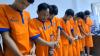 Penggerebekan Kampung Narkoba di Bangka Tengah, 6 Orang Ditangkap 1 Ditembak