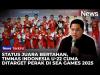 PSSI Tetapkan Target Perak untuk Timnas U-22 dan Perunggu untuk Timnas Putri di SEA Games Thailand