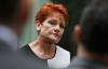 Heboh, Politisi Anti-Islam Australia Pakai Cadar saat Sidang Parlemen