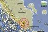 Gempa Hari Ini Magnitudo 4,0 Guncang Way Kanan Lampung
