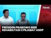Presiden Prabowo Rehabilitasi 3  Pejabat ASDP,  KPK Tunggu Surat Keputusan untuk Bebaskan Ira Puspadewi