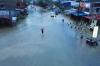 Banjir Lhokseumawe dan Aceh Barat Rendam 53 Gampong, Puluhan KK Mengungsi