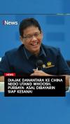 Diajak Danantara ke China Nego utang Whoosh, Purbaya: Asal Dibayarin Siap Kesana