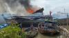 3 Kapal di Dermaga Klidang Lor Batang Terbakar, Nelayan Panik