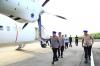 Polri Kerahkan Pesawat CN dan Fokker, Terbangkan Bantuan Logistik ke Aceh-Sumut-Sumbar