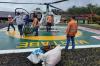 Pengiriman Bantuan untuk Korban Bencana di Tapanuli Selatan dengan Helikopter - Bagian 1